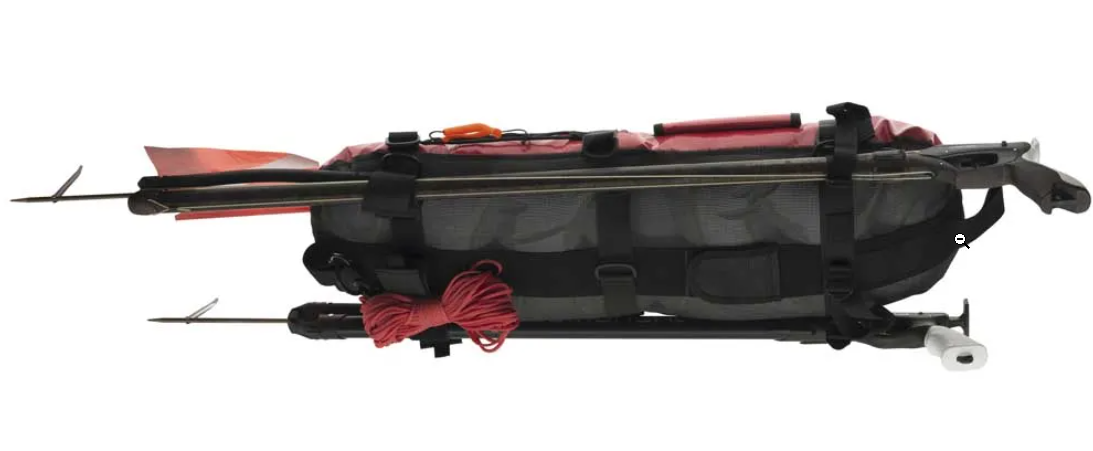 Equip de pesca submarina i apnea