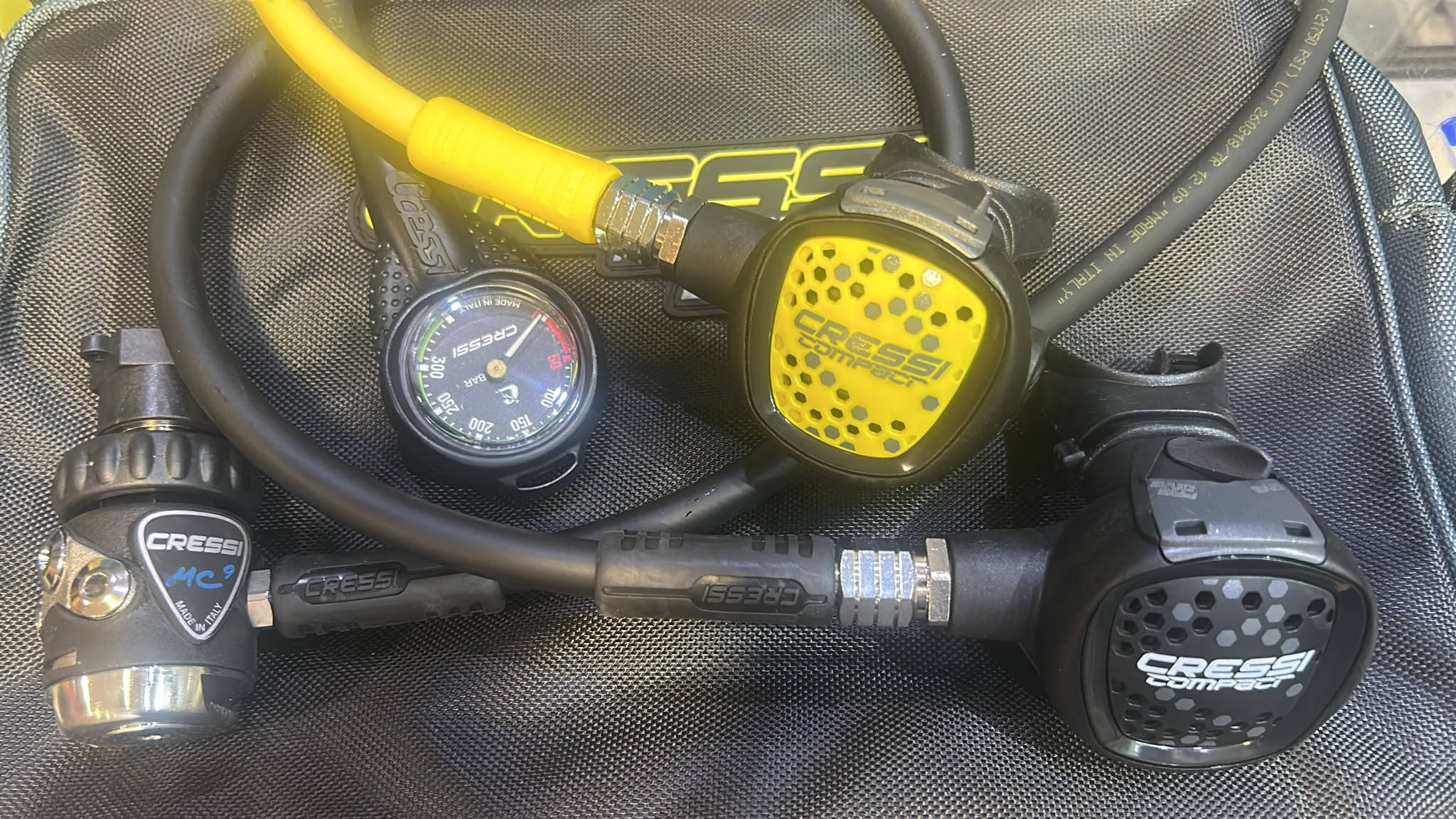 Regu Cressi MC9