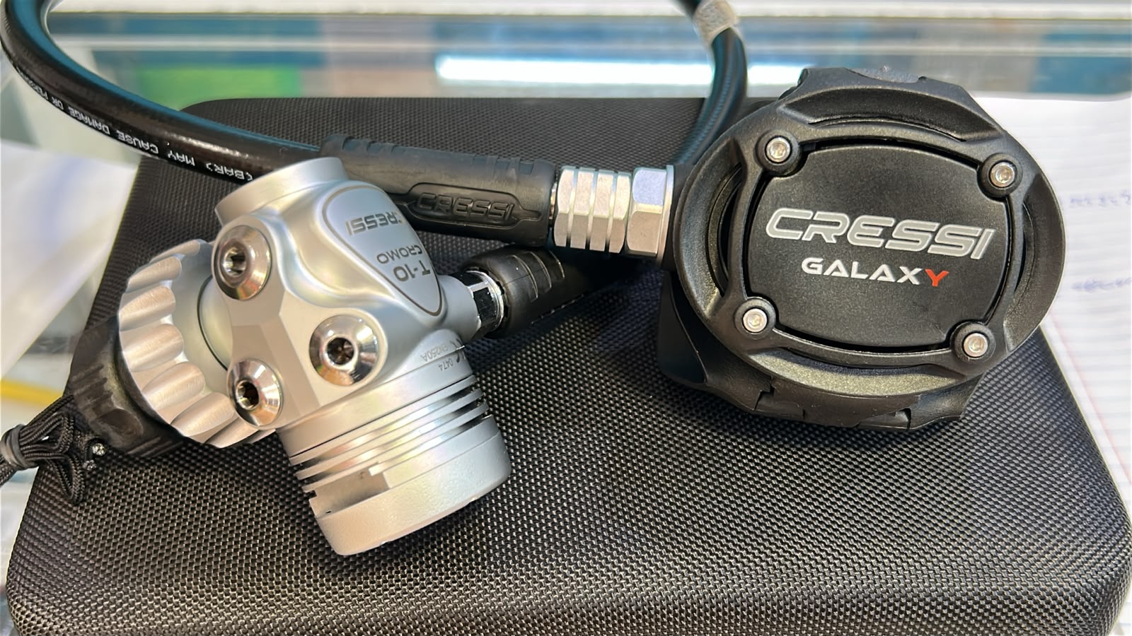 Regulador T-10 Cromo